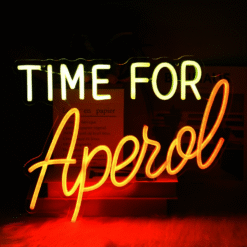 Neon Time for Aperol