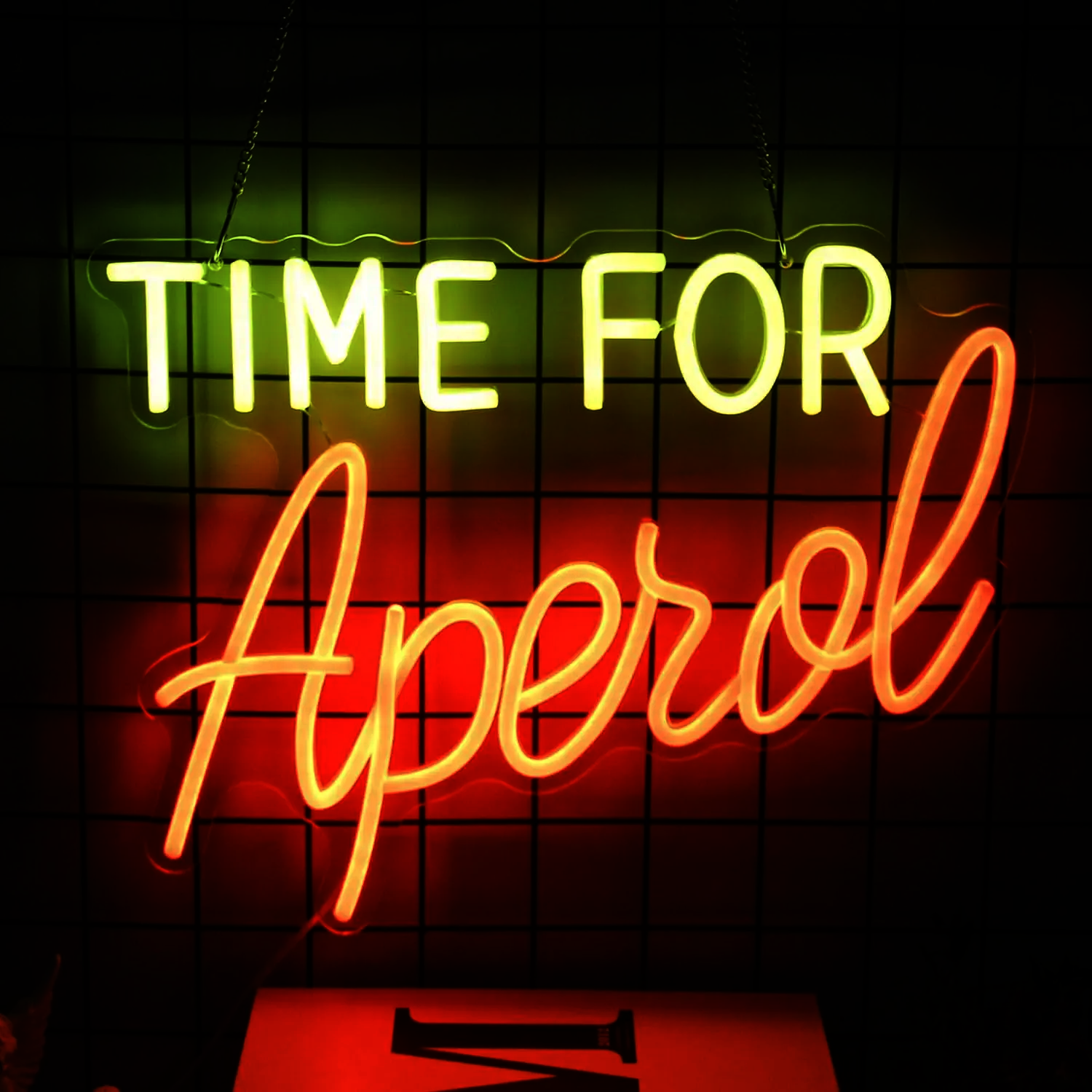 Neon Time for Aperol