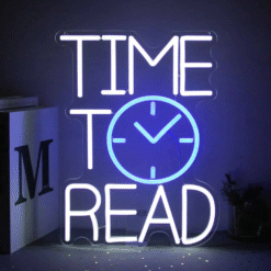 Neon Time To Read