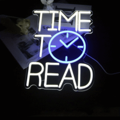 Neon Time To Read