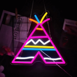 Neon Tipi Indien