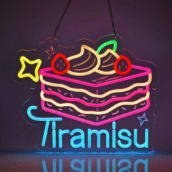 Neon Tiramisu