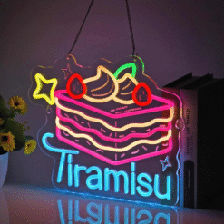 Neon Tiramisu