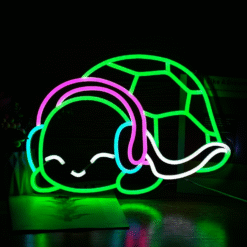 Neon Tortue Mignonne
