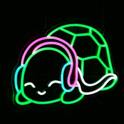 Neon Tortue Mignonne