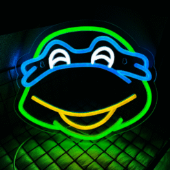 Neon Tortue Ninja