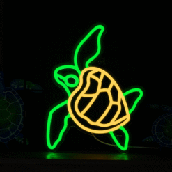 Neon Tortue