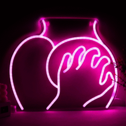 Neon Toucher Fesse