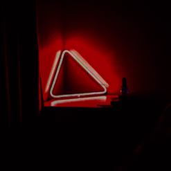 Neon Triangle