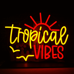 Neon Tropical Vibes