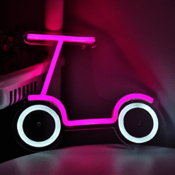 Neon Trottinette