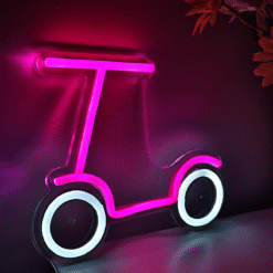 Neon Trottinette