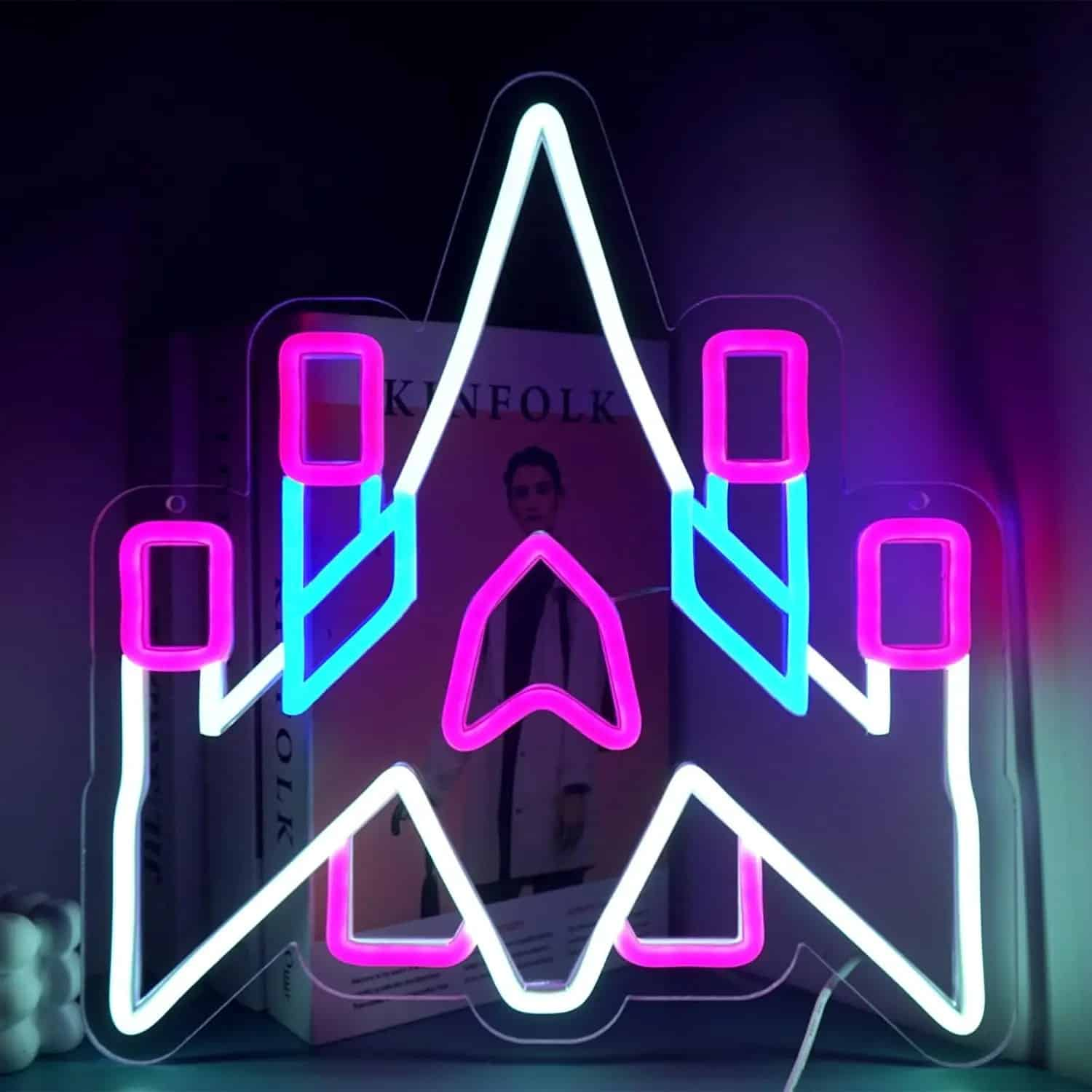 Neon Vaisseau Spatial Arcade