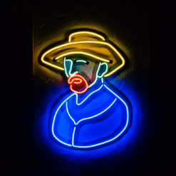 Neon Van Gogh
