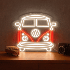 Neon Van Volkswagen Combi