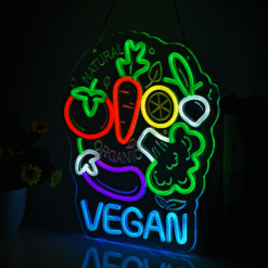 Neon Vegan