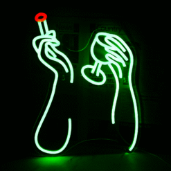 Neon Verre Cigarette