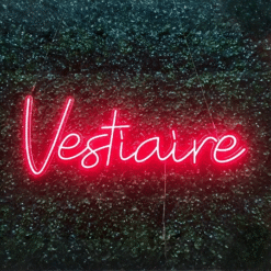 Neon Vestiaire