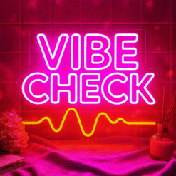 Neon Vibe Check