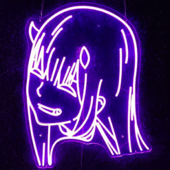 Neon Waifu Anime