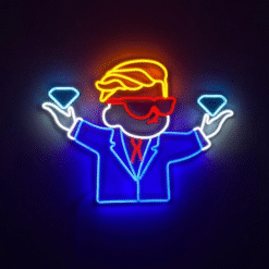 Neon Wall Street Bet (WSB)
