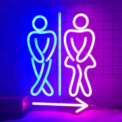 Neon WC