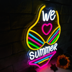 Neon We Love Summer