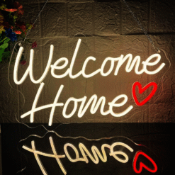 Neon Welcome Home