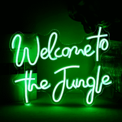 Neon Welcome to the jungle