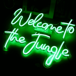 Neon Welcome to the jungle