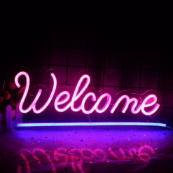 Neon Welcome