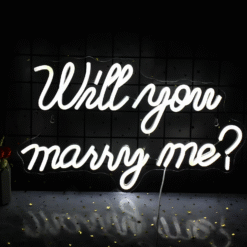 Neon Will you Marry me ?