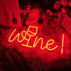 Neon Wine !