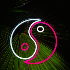 Neon Yin Yang