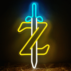 Neon Zelda Excalibur