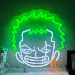 Neon Zoro One Piece